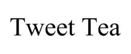 TWEET TEA trademark