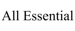 ALL ESSENTIAL trademark