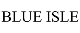 BLUE ISLE trademark
