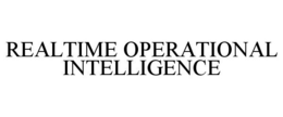 REALTIME OPERATIONAL INTELLIGENCE trademark