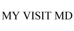 MY VISIT MD trademark
