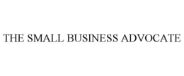 THE SMALL BUSINESS ADVOCATE trademark
