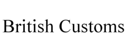 BRITISH CUSTOMS trademark