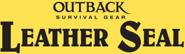 OUTBACK SURVIVAL GEAR LEATHER SEAL trademark