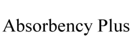 ABSORBENCY PLUS trademark