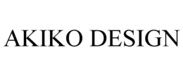 AKIKO DESIGN trademark