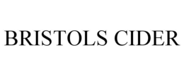 BRISTOLS CIDER trademark