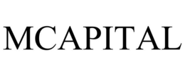MCAPITAL trademark