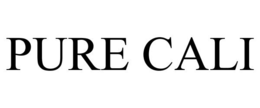 PURE CALI trademark