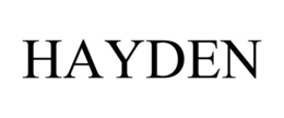 HAYDEN trademark