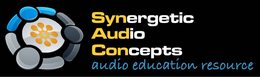 SYNERGETIC AUDIO CONCEPTS AUDIO EDUCATION RESOURCE trademark