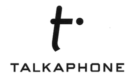 T TALKAPHONE trademark