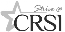 STRIVE @ CRSI trademark
