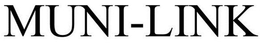 MUNI-LINK trademark