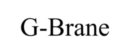 G-BRANE trademark