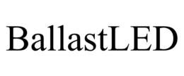 BALLASTLED trademark