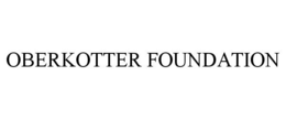 OBERKOTTER FOUNDATION trademark