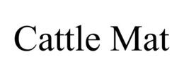 CATTLE MAT trademark