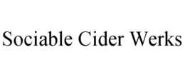 SOCIABLE CIDER WERKS trademark