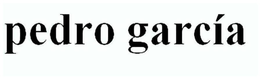 PEDRO GARCÍA trademark