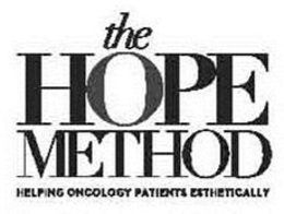 THE HOPE METHOD trademark