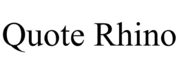 QUOTE RHINO trademark