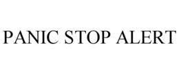 PANIC STOP ALERT trademark