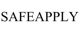 SAFEAPPLY trademark