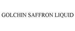 GOLCHIN SAFFRON LIQUID trademark