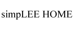 SIMPLEE HOME trademark