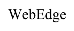WEBEDGE trademark