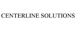 CENTERLINE SOLUTIONS trademark