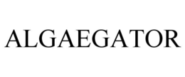 ALGAEGATOR trademark