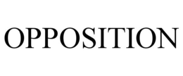 OPPOSITION trademark