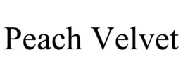 PEACH VELVET trademark