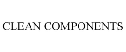 CLEAN COMPONENTS trademark