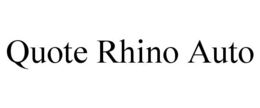 QUOTE RHINO AUTO trademark