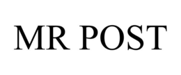 MR POST trademark