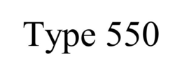 TYPE 550 trademark