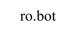 RO.BOT trademark