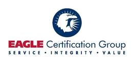 EAGLE CERTIFICATION GROUP SERVICE·INTEGRITY·VALUE trademark