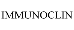 IMMUNOCLIN trademark