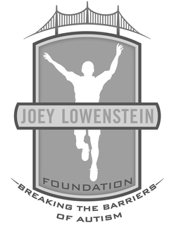 JOEY LOWENSTEIN FOUNDATION BREAKING THE BARRIERS OF AUTISM trademark