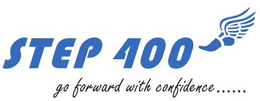 STEP 400 GO FORWARD WITH CONFIDENCE...... trademark