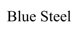 BLUE STEEL trademark
