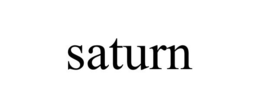 SATURN trademark