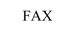 FAX trademark