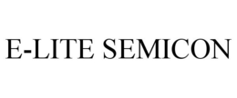 E-LITE SEMICON trademark