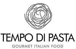 TEMPO DI PASTA GOURMET ITALIAN FOOD trademark