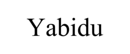 YABIDU trademark